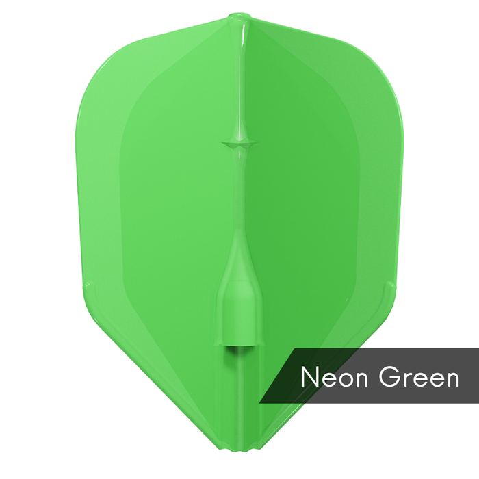 L STYLE PRO EZ L3 FLIGHTS - NEON GREEN