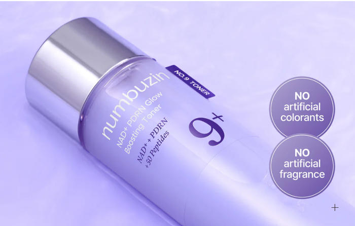 NUMBUZIN No.9 NAD PDRN GLOW BOOSTING TONER 