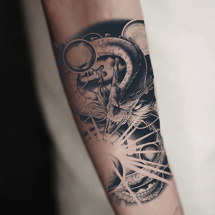 Dragon Ball Z Tattoo