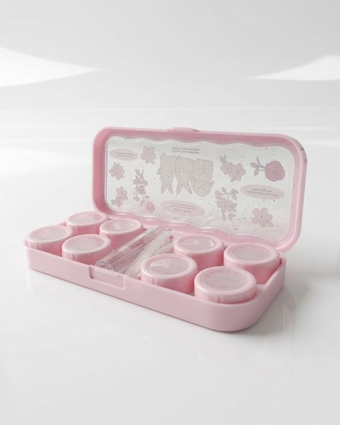 Bunny family | 4 in 1 lens case