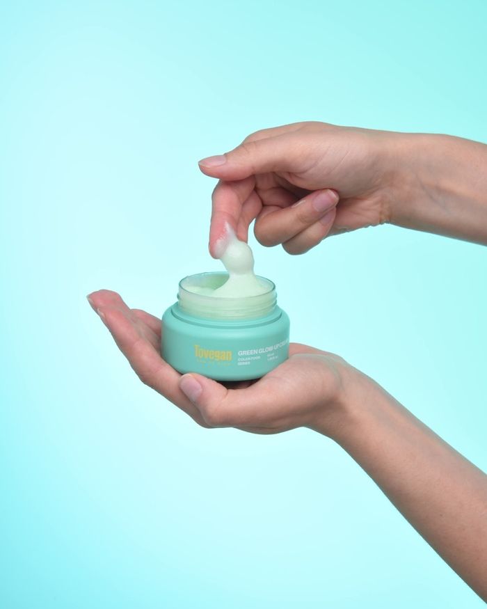 Tovegan Greeen Glow-Up Cream 