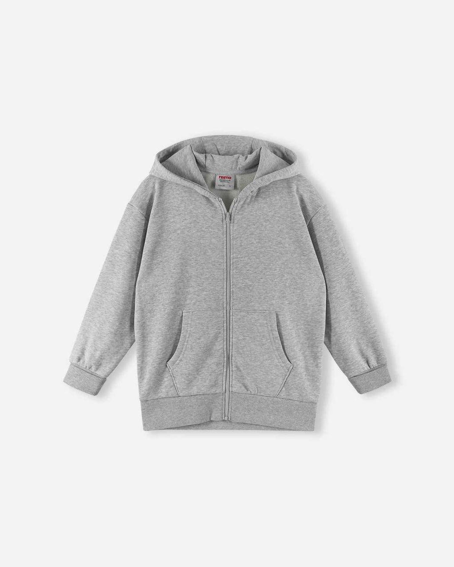 Hoodie, Huppuri,Melange grey
