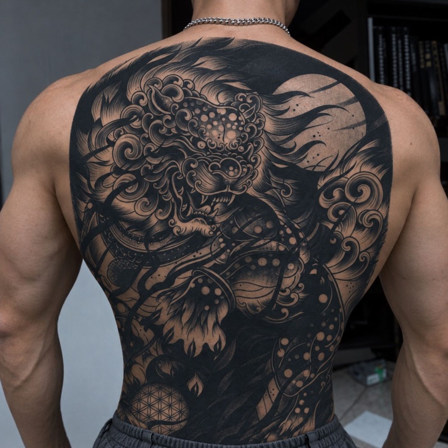 Kirin Guardian Усан шивээс