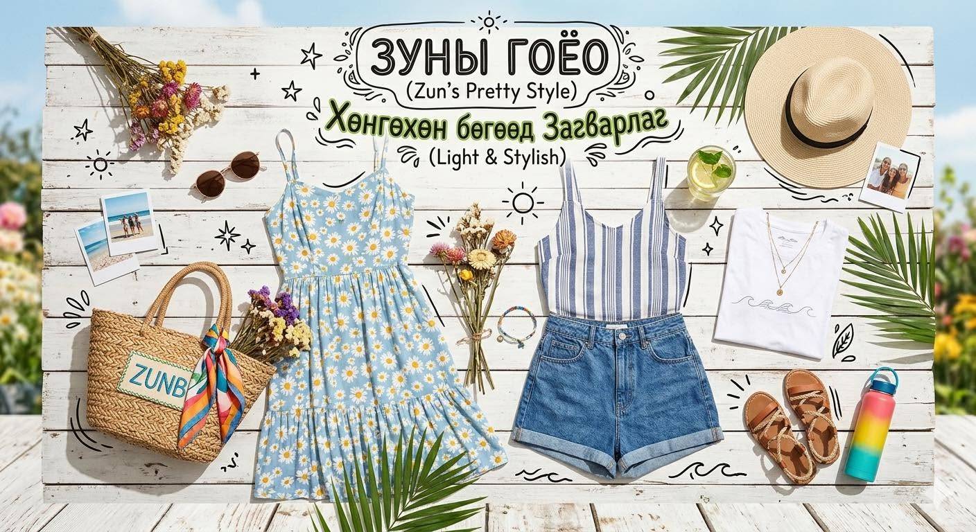 Зуны шинэ бараа 