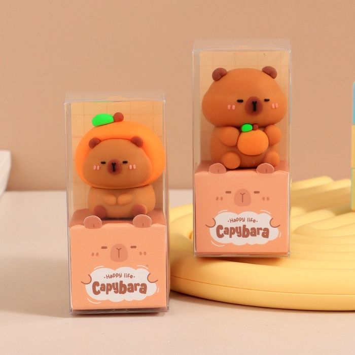 Cute Capybara Series Pencil Sharpener