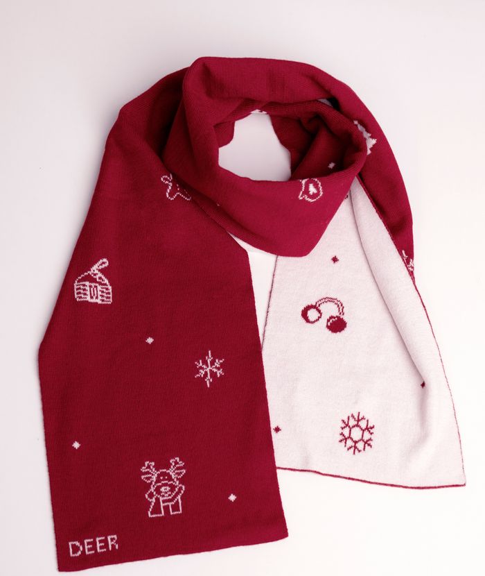 Christmas scarf