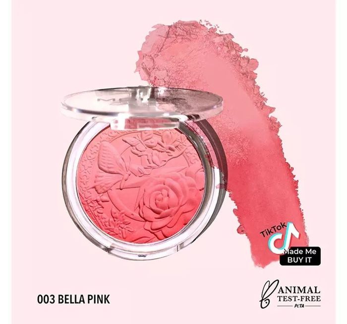 Moira signature ombre blush /003/ bella pink