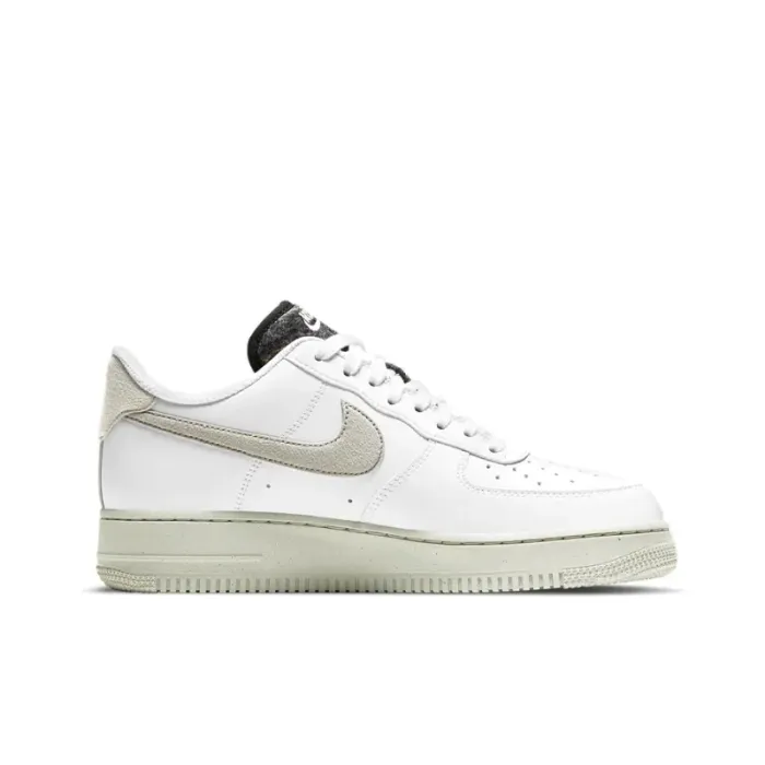 Nike Air Force 1 Low '07 SE Recycled White Black Light Bone