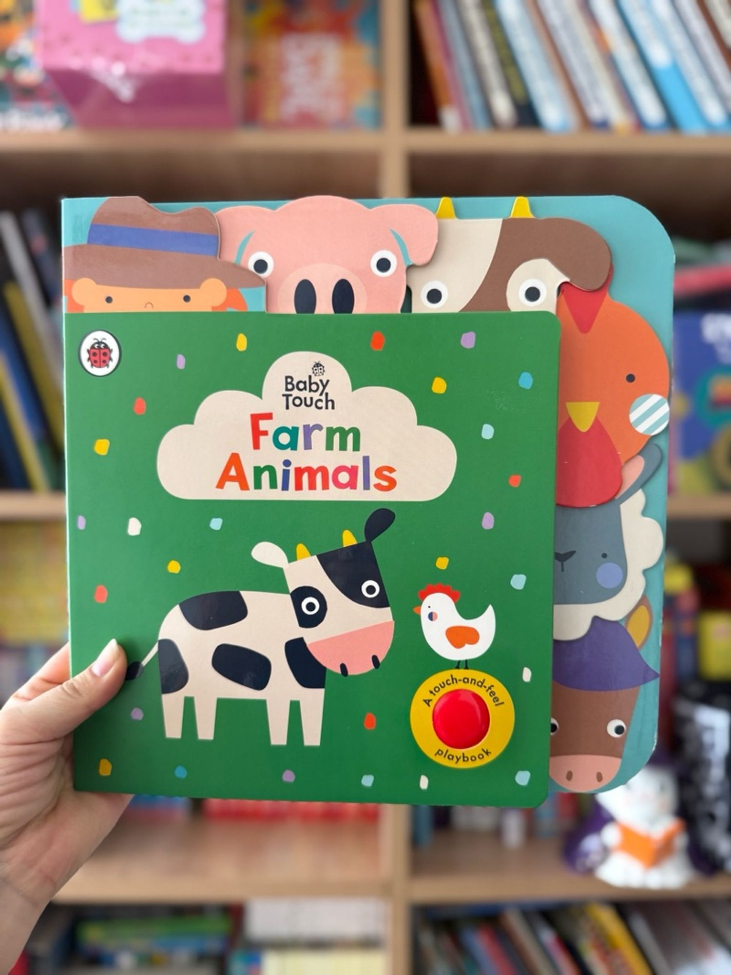 Baby touch-Farm animals