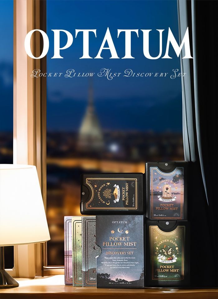 Pillow Mist Travel SET (20ml*3EA) /Гүн нойр дэмжих дэрний мист аялалын сэт/