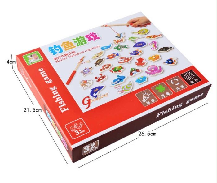 fishing game загастай тоглоом 