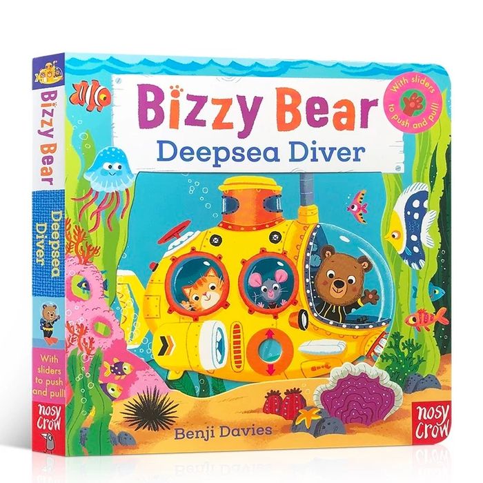 Bizzy Bear Deepsea Driver
