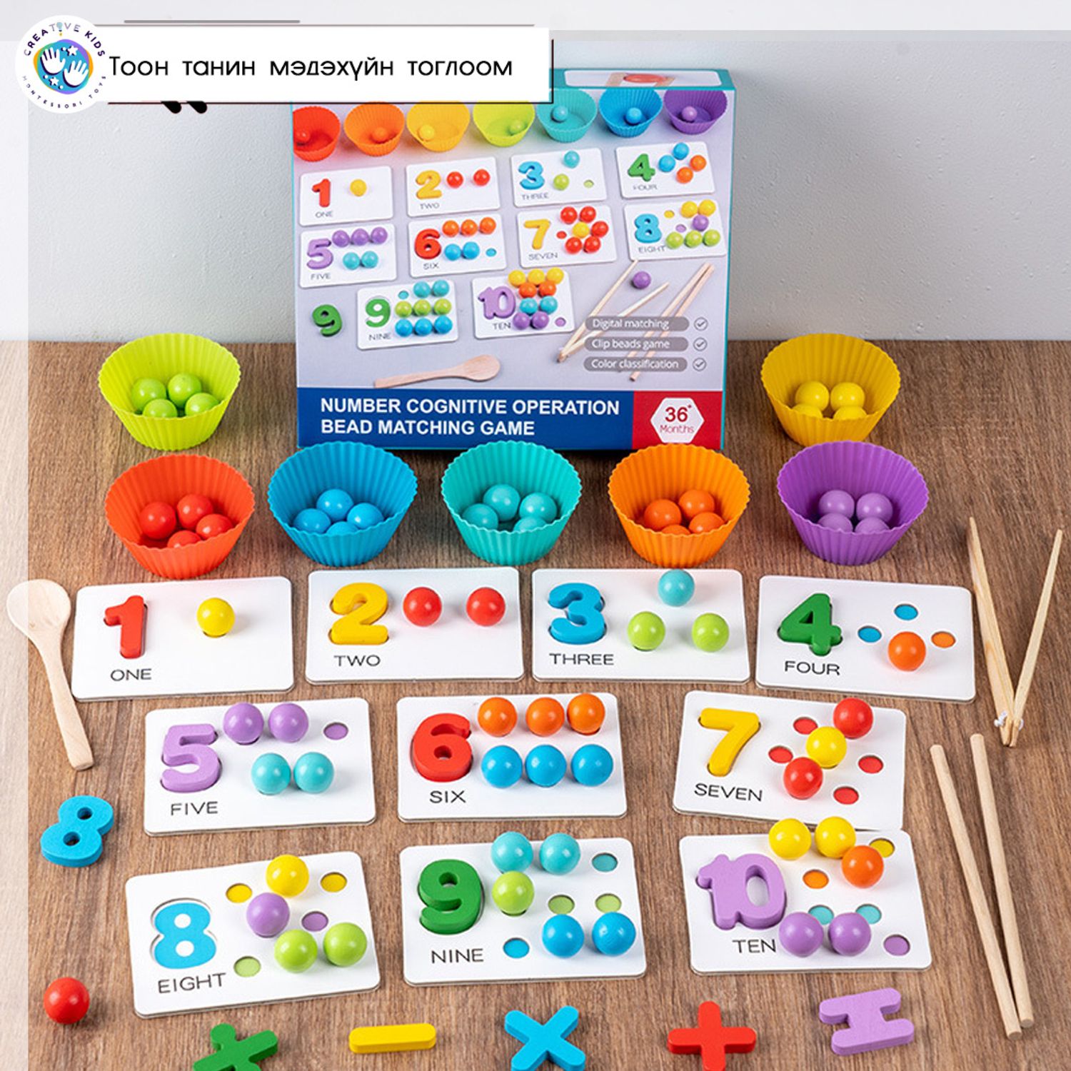 Тоон танин мэдэхүйн тоглоом