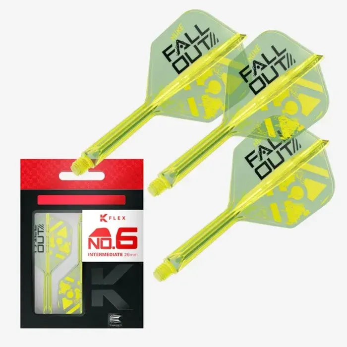 TARGET Luke Littler Fallout K-Flex No.6