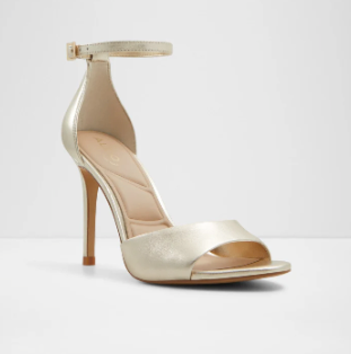 CRERIDE-710-GOLD-Ladies Dress Sandals