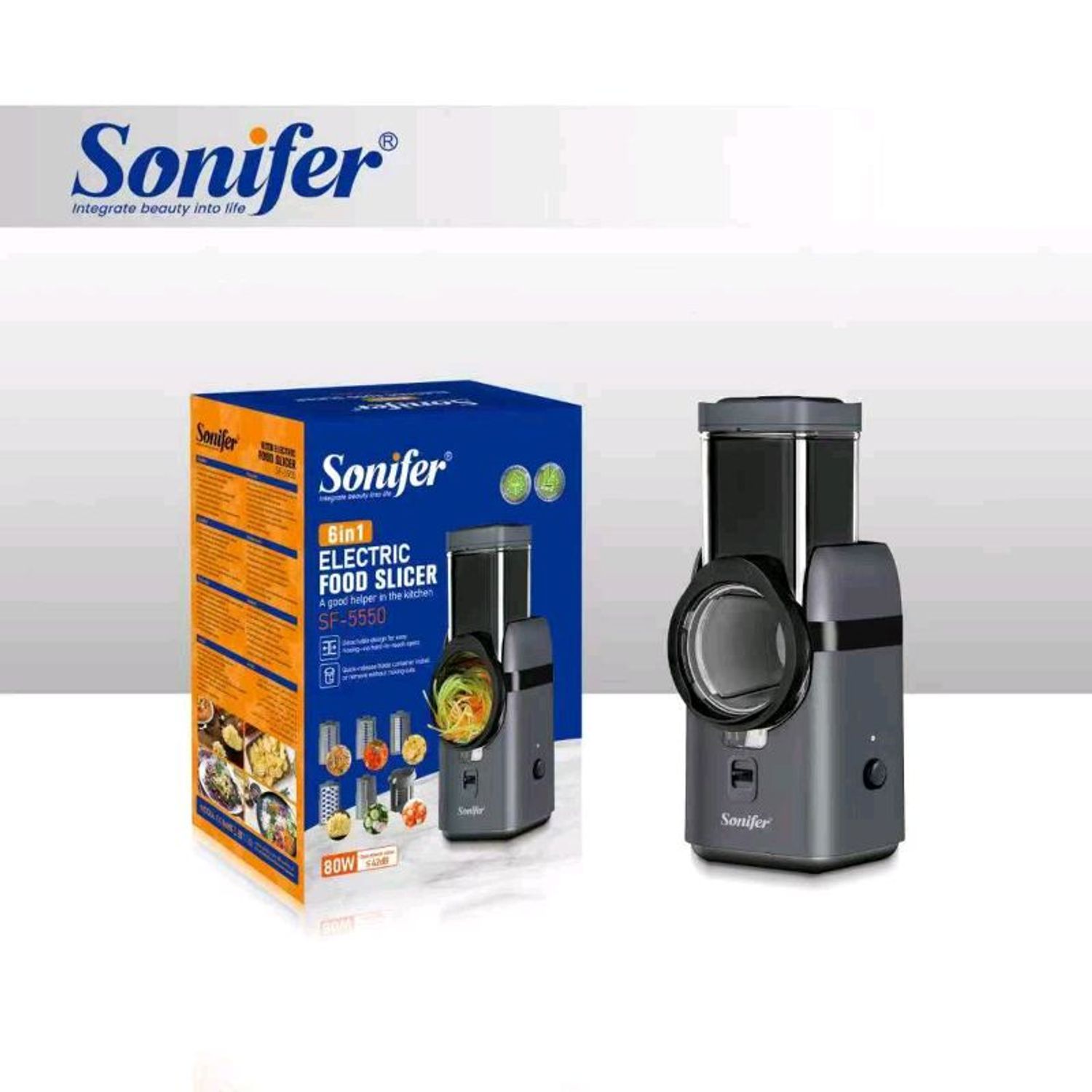 Sonifer автомат ногоо хэрчигч