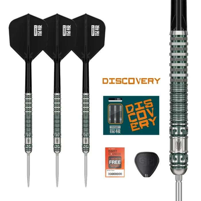 TARGET DISCOVERY WILL G1 21G STEEL TIP