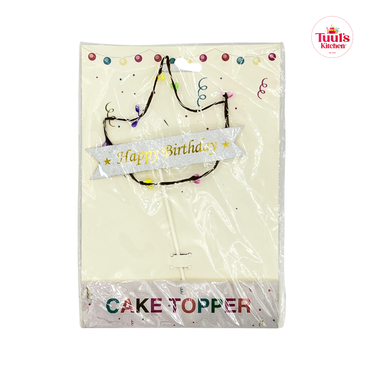 Гэрэлтэй титэм topper
