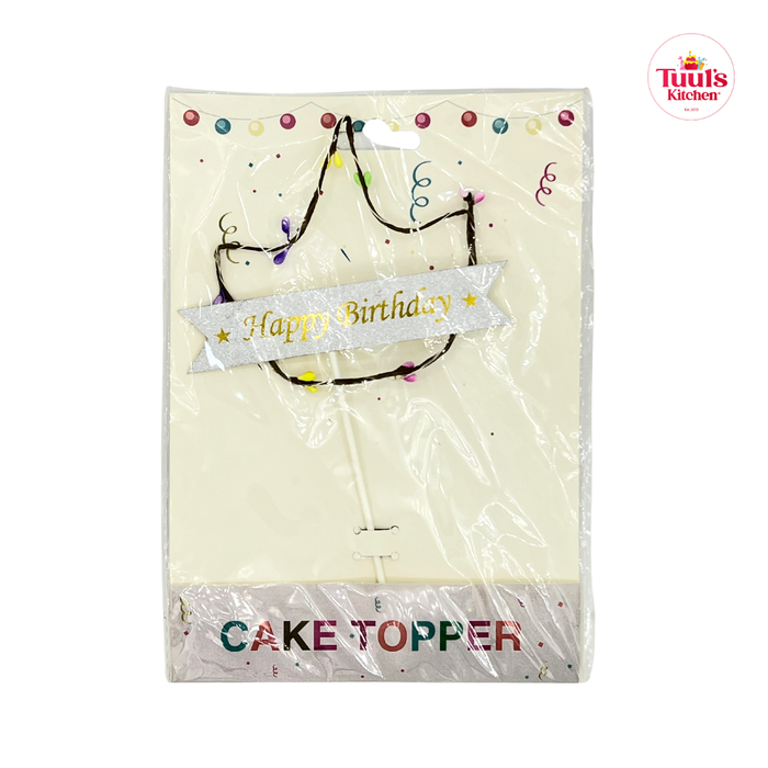 Гэрэлтэй титэм topper