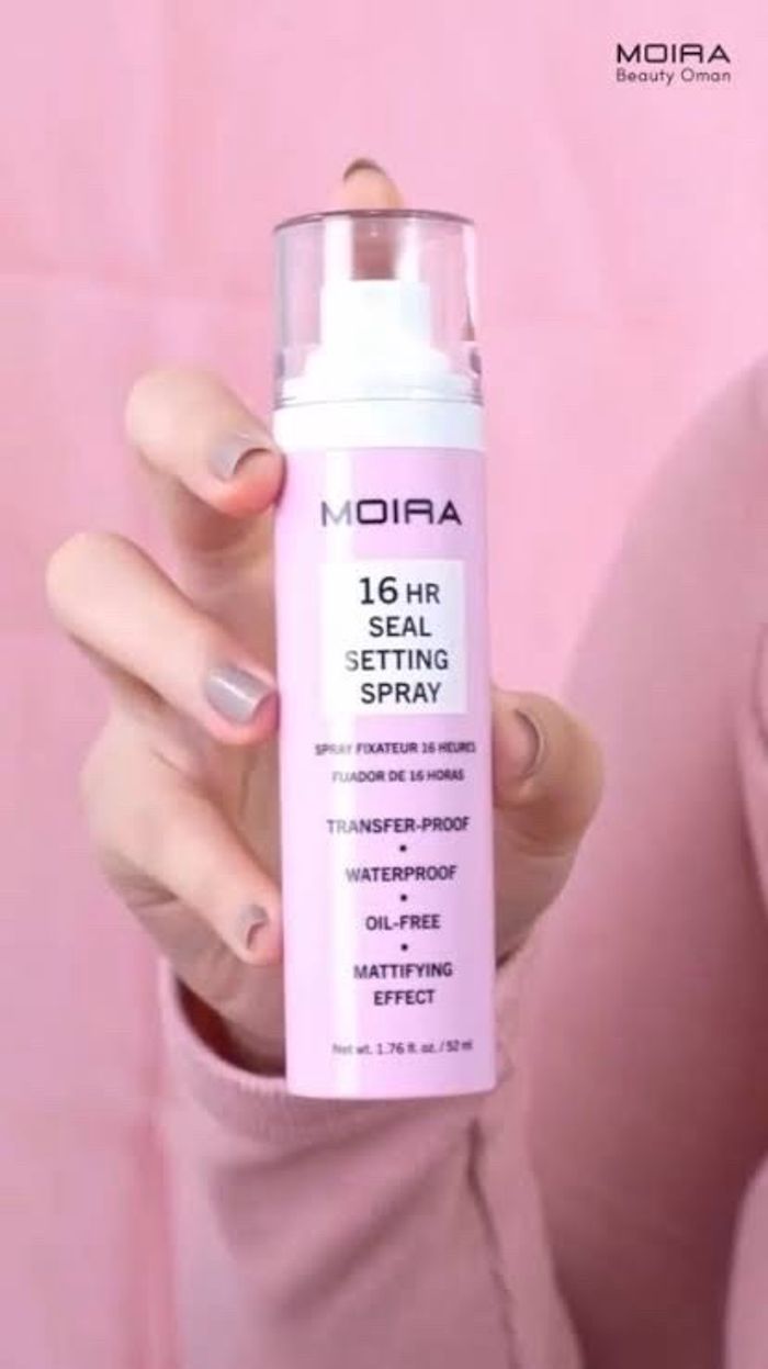 Moira 16hr seal spray 