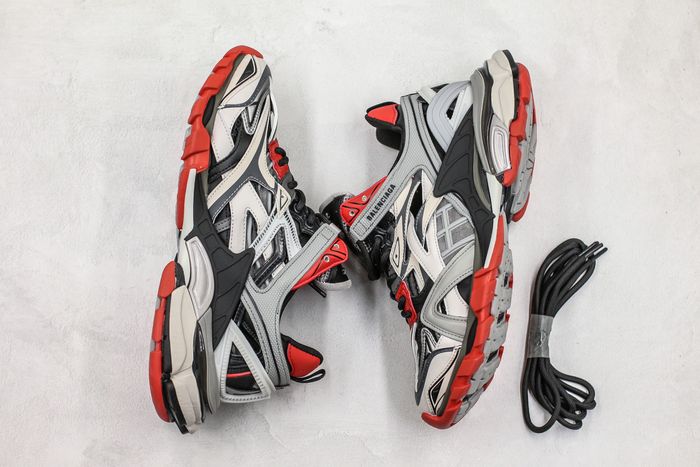 Balenciaga Track 3.0 Red Grey