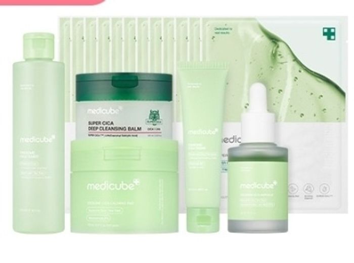 Medicube cica set