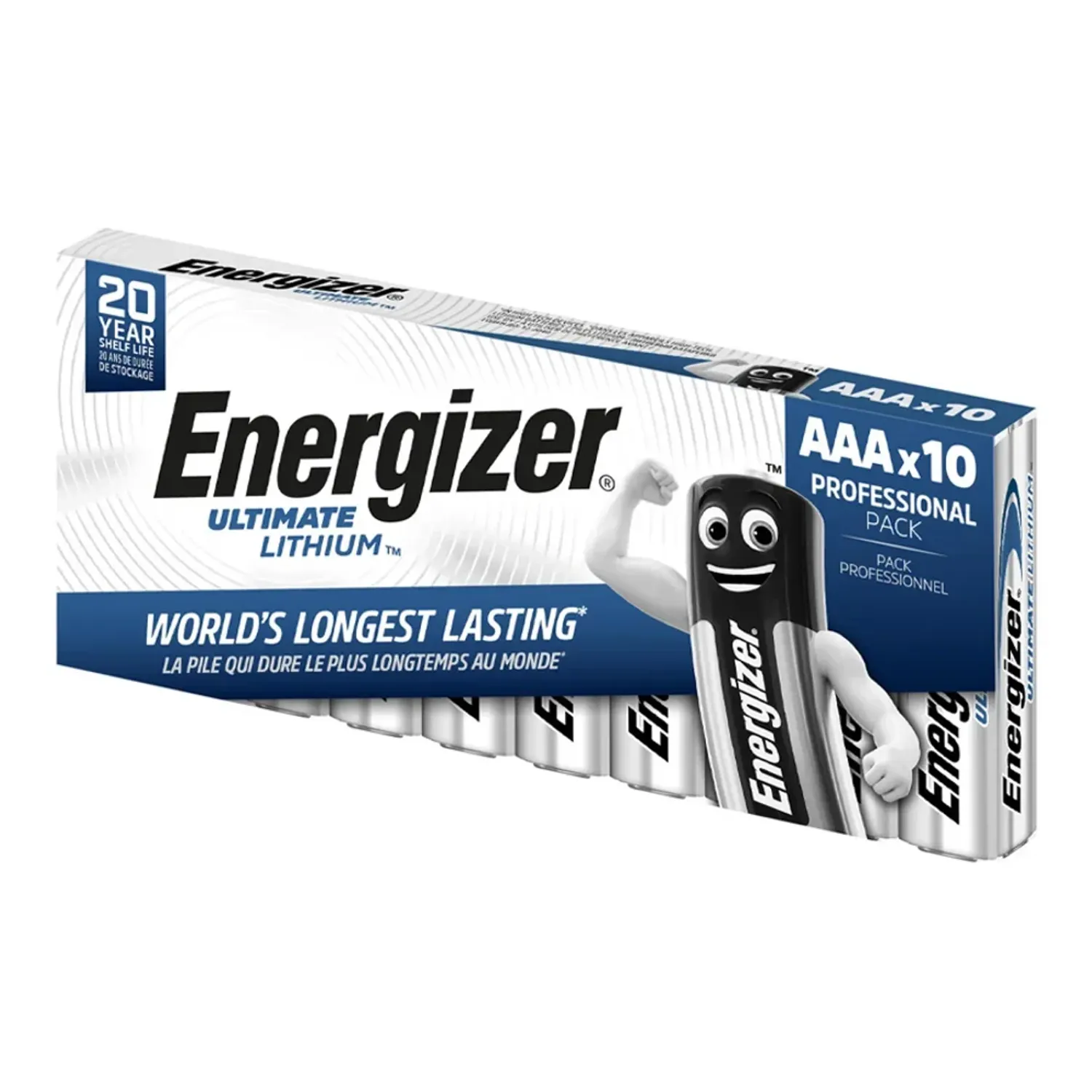 25% SALE Energizer AAA Industrial Ultimate Lithium /10ea/