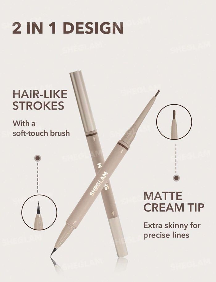 Brows On Demand 2-In-1 Brow Pencil 