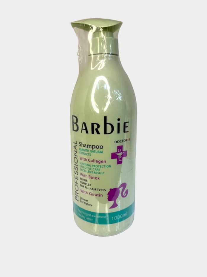 BARBIE шампунь (ботокс, кератинт