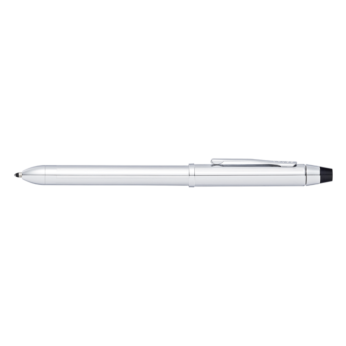 Tech3+™ Lustrous Chrome Multifunction Pen