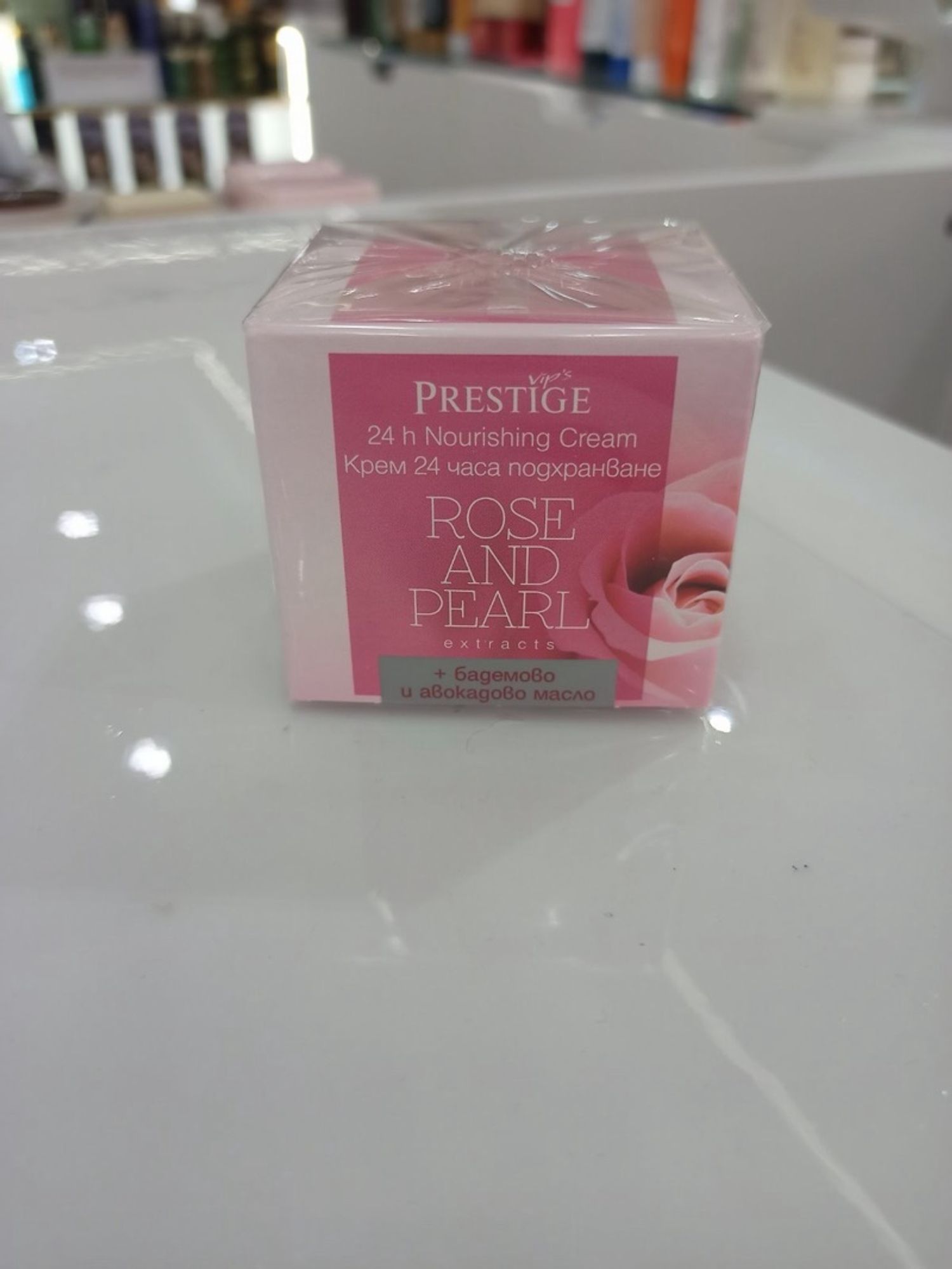 Rose and Pearl- Night Cream