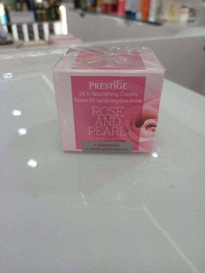 Rose and Pearl- Night Cream