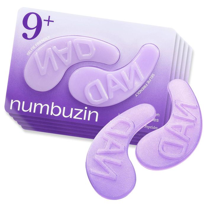 Numbuzin No.9 Eye Patches, NAD+ Collagen Gel Eye Masks
