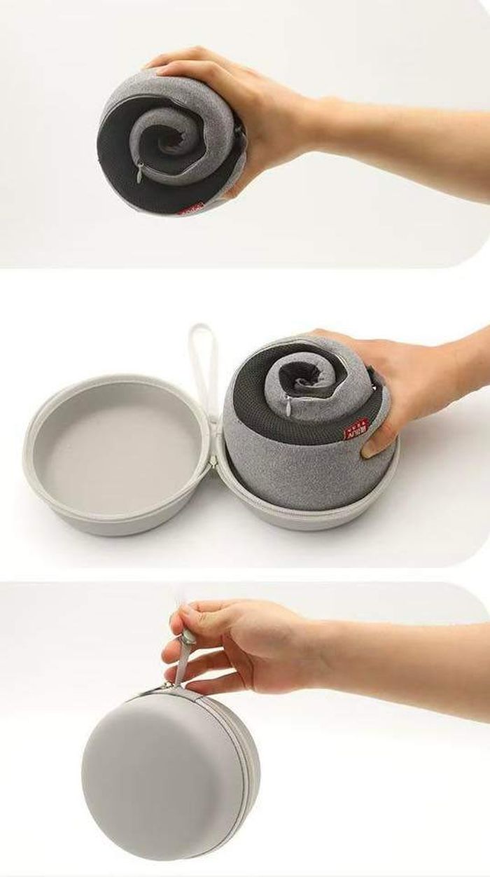 Цүнхтэй Memory foam хүзүүний дэр