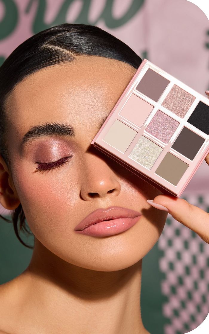 ALLURE VIBES - EYESHADOW PALETTE