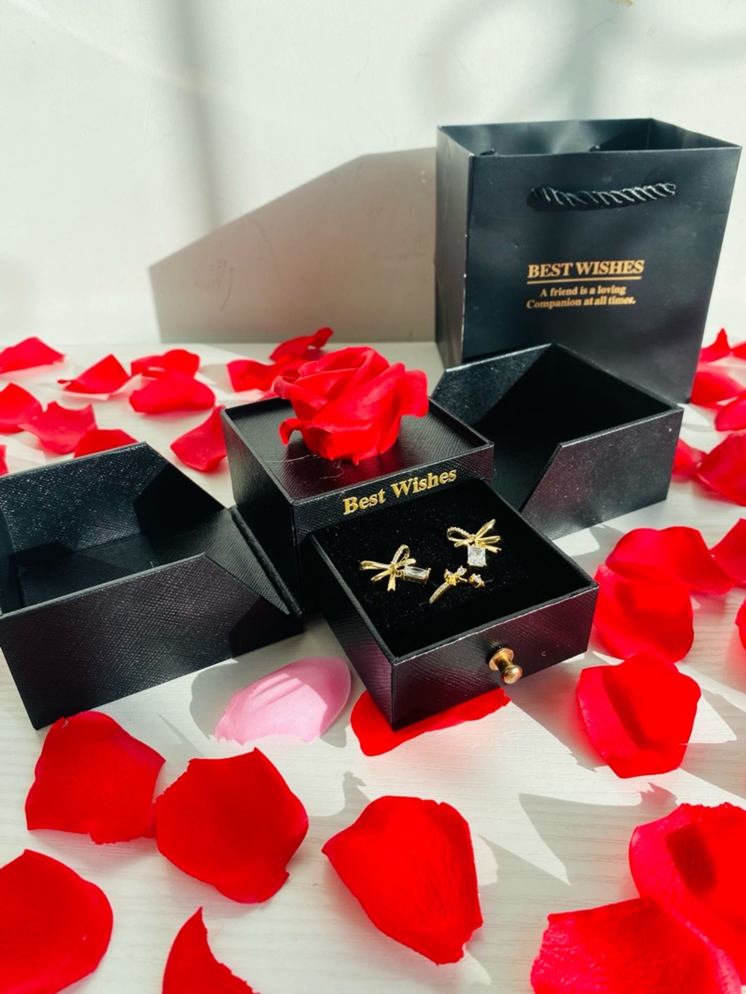 Ээмэг бөгж сет