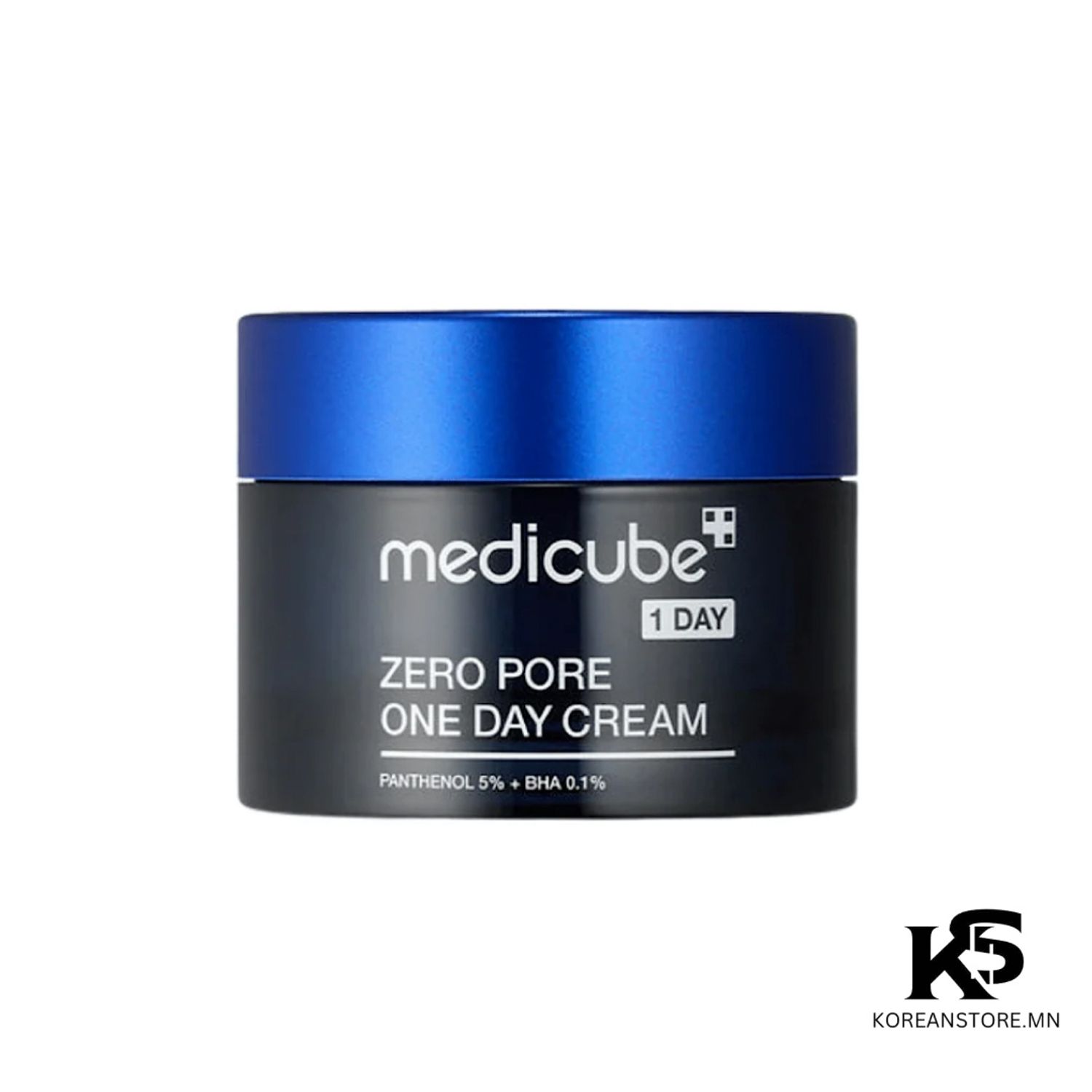 Medicube zero pore one day cream