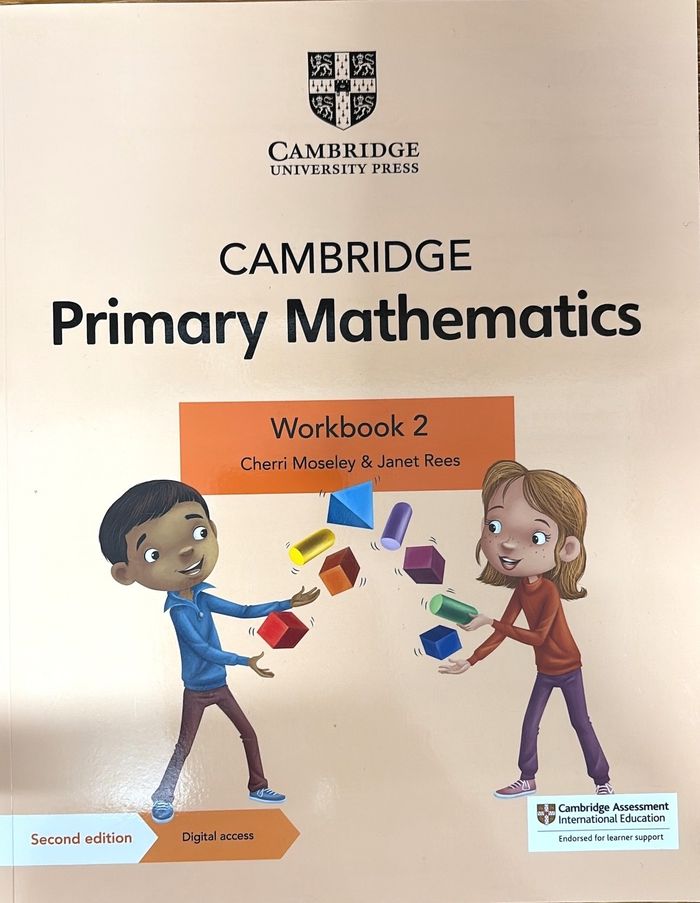 Cambridge Primary Mathematics Workbook 2 /1-р анги/