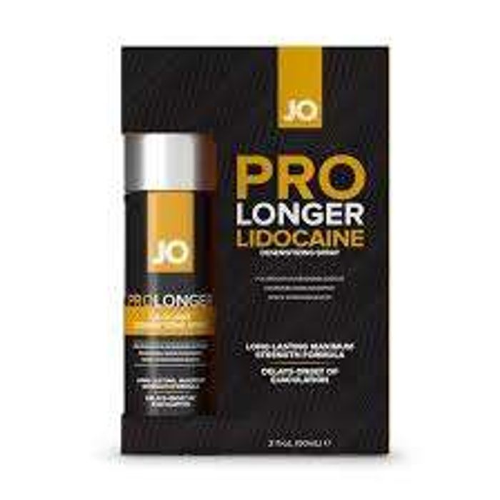 JO Prolonger Spray Lidocaine - Lidocaine - Desensitizer 2 floz / 60 mL