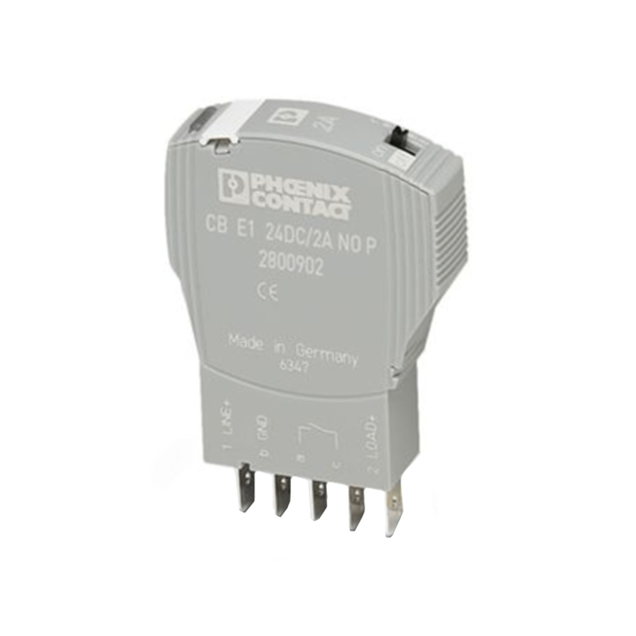 Электроникийн таслуур CB E1 24DC/2A NO P  Electronic device circuit breaker 2800902
