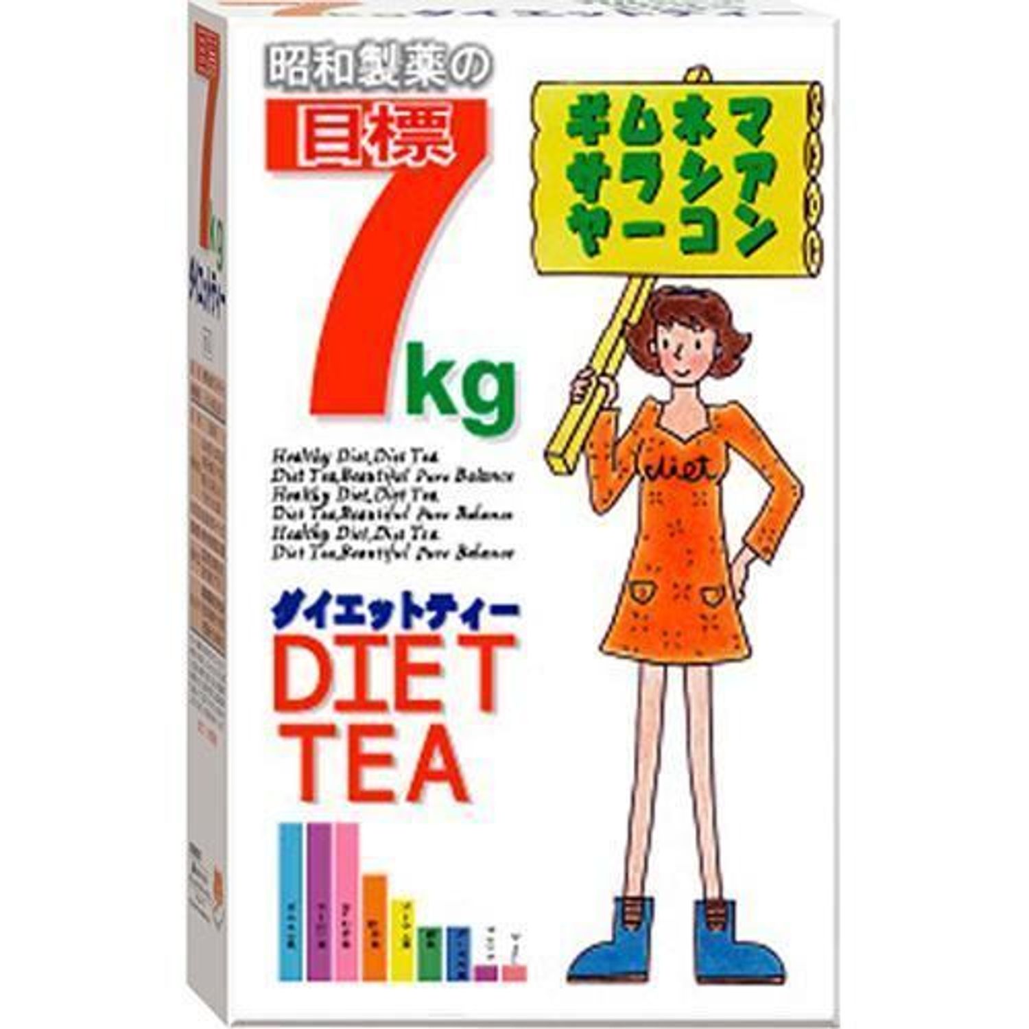 Diet Tea 7kg Тураах цай