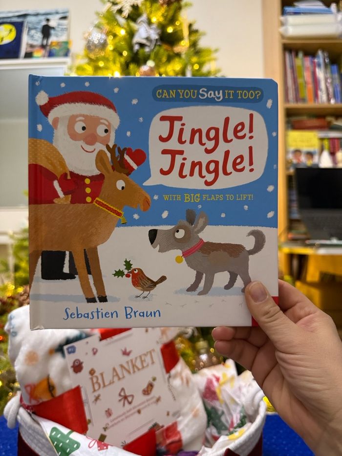 Book basket (1+ year old)