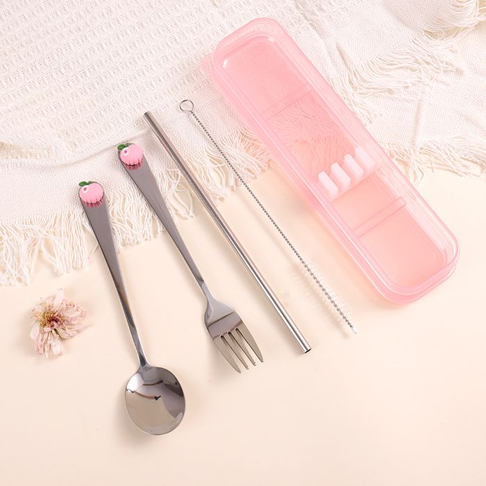 Lovely Fruit Tableware Set 4PCS ZW43009S