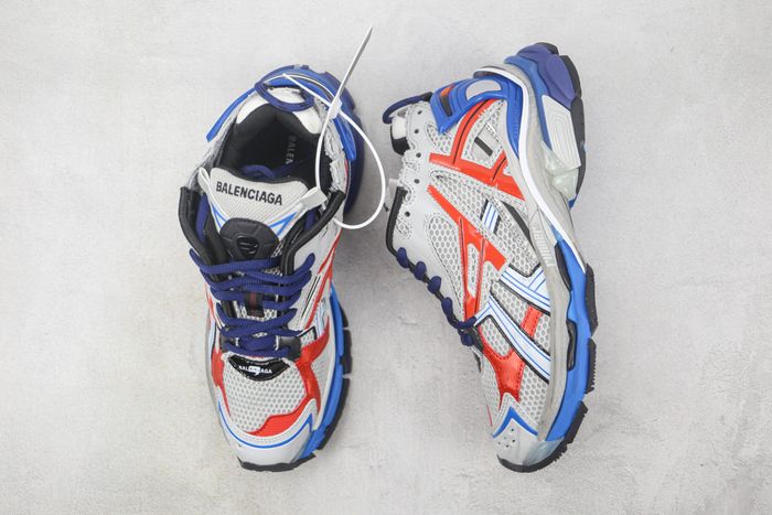BALENCIAGA Runner White Red Blue