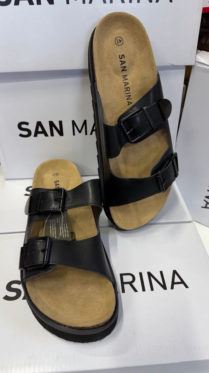 San Marina Leather Black