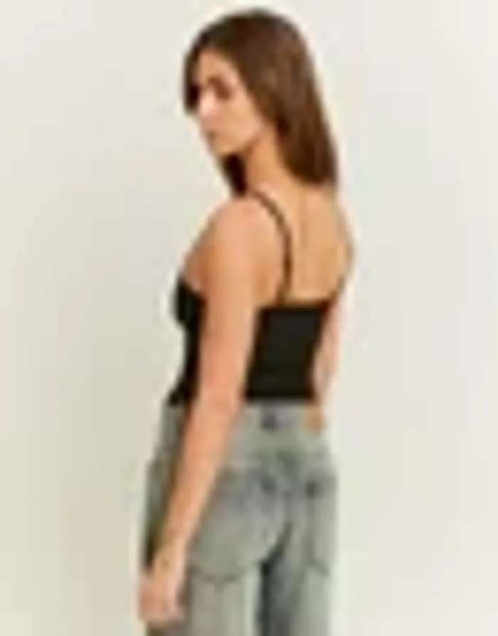Bodysuit with Strass