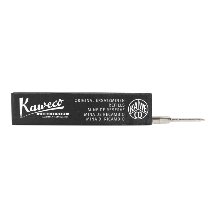 Kaweco EURO Rollerball Refill Black 0.7 mm - 1 pc
