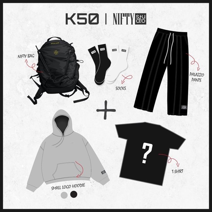 2026/Summer Nifty Backpack set