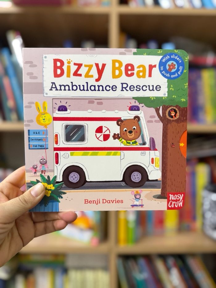 Bizzy bear-Ambulance rescue