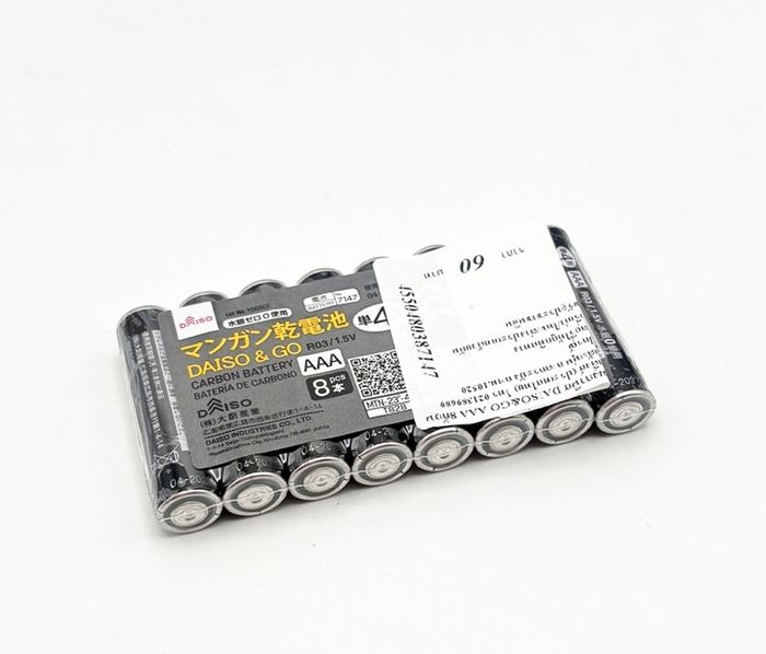 Баттерей ААА-8ш